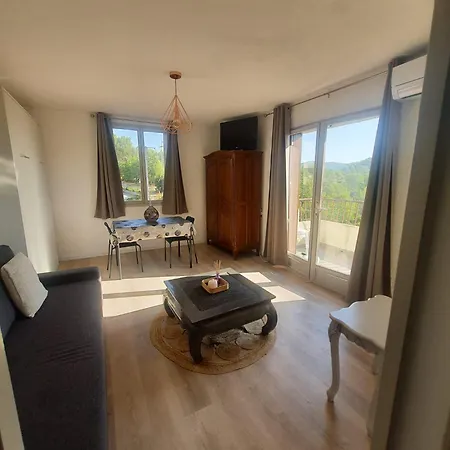 Le Cezanne Vue Panoramique Climatisee Apartment Greoux-les-Bains